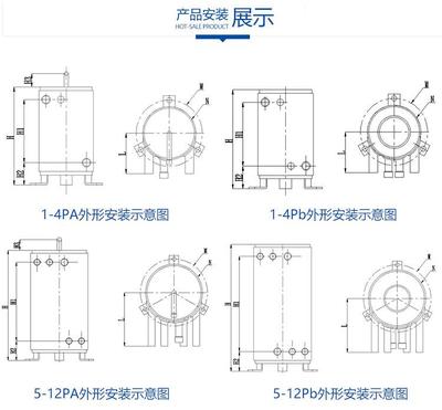 【雙壁管換熱器、飲用水換熱器、高效雙層管換熱器、防泄漏換熱器】?jī)r(jià)格_廠(chǎng)家_圖片