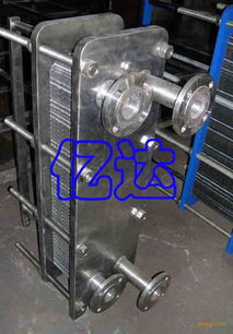 大連水水板式換熱器設(shè)備圖片 高清大圖 谷瀑環(huán)保