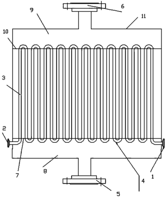 節(jié)能污水換熱器